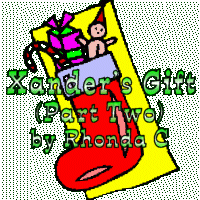 Xander's Gift (Part Two) by Saifai
